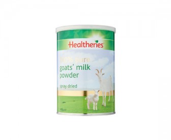 【新西兰直邮包邮】Healtheries 贺寿利 纯山羊成人奶粉  1罐*450克